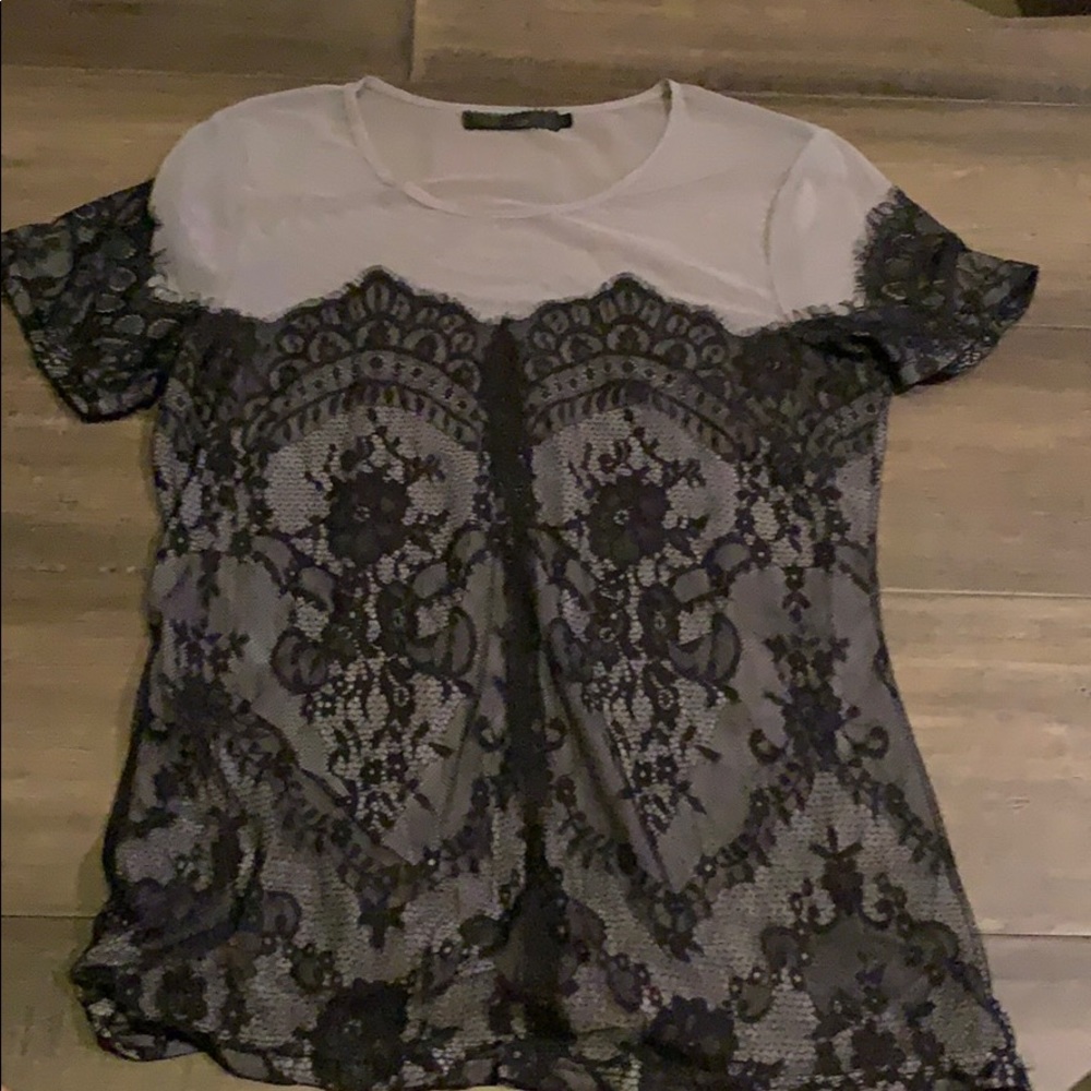 Lace top